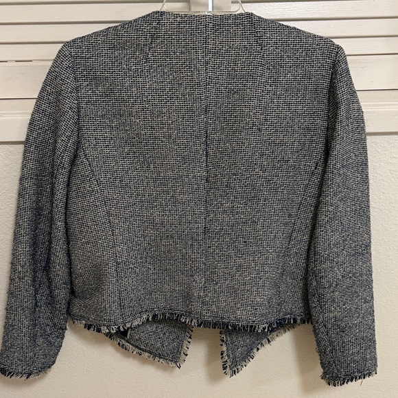 Banana Republic Women's Gray Tweed Blazer - Picture 6 of 6